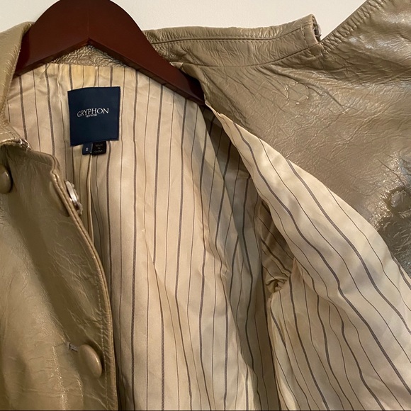 Vintage Gryphon Leather Jacket - Picture 5 of 6